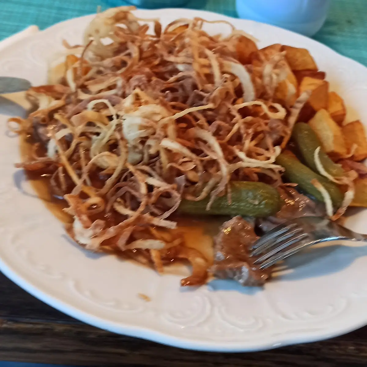 Wiener Zwiebelrostbraten