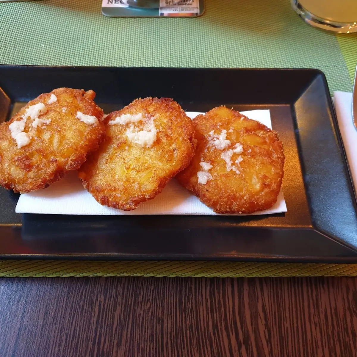 Kartoffelpuffer Mit Knoblauch Vegan
