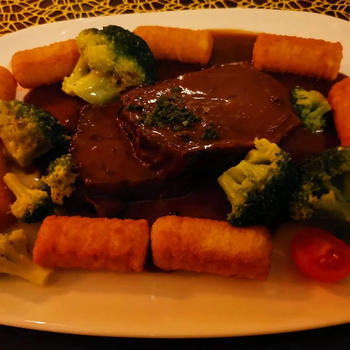 Rinderbraten