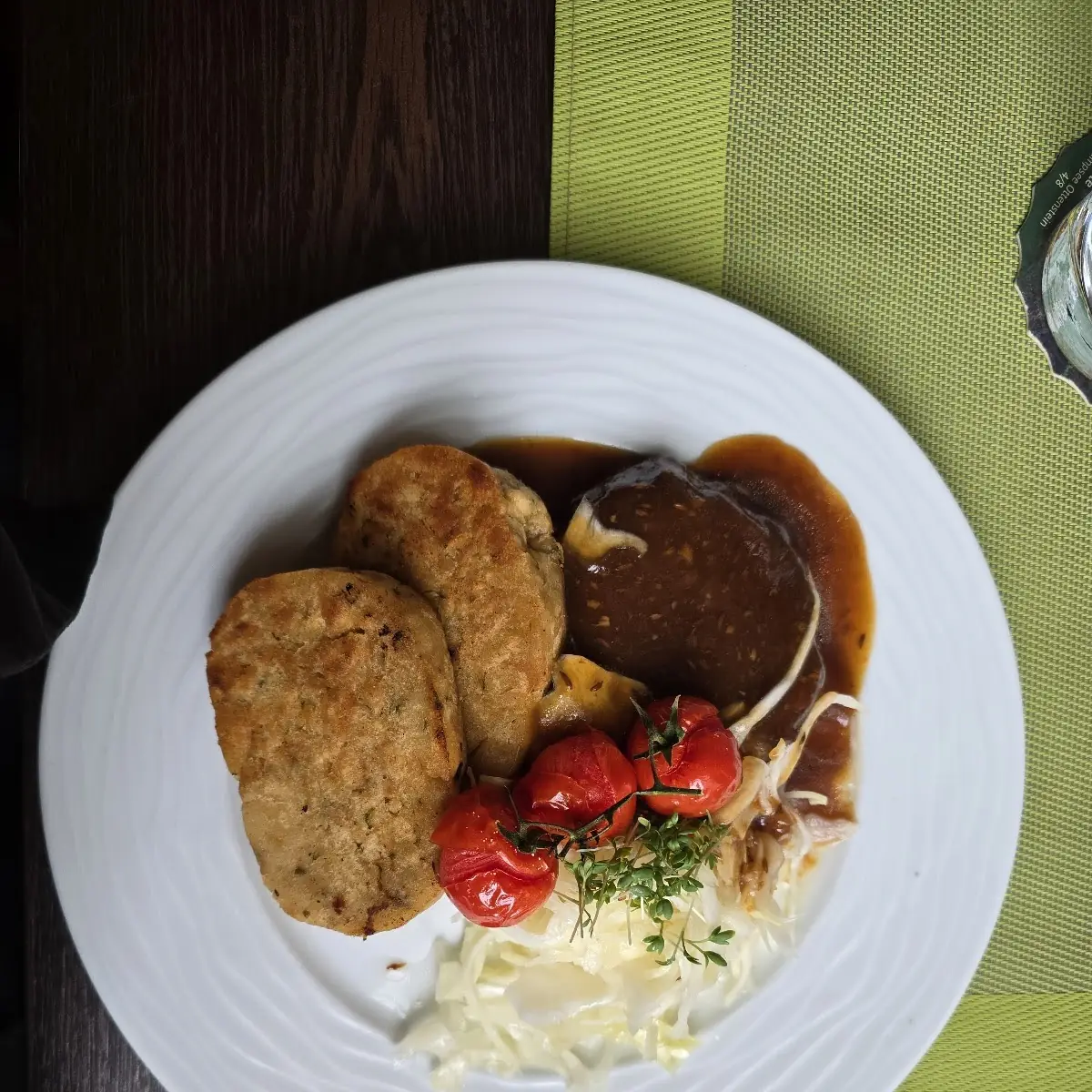 Veganer Schweinsbraten
