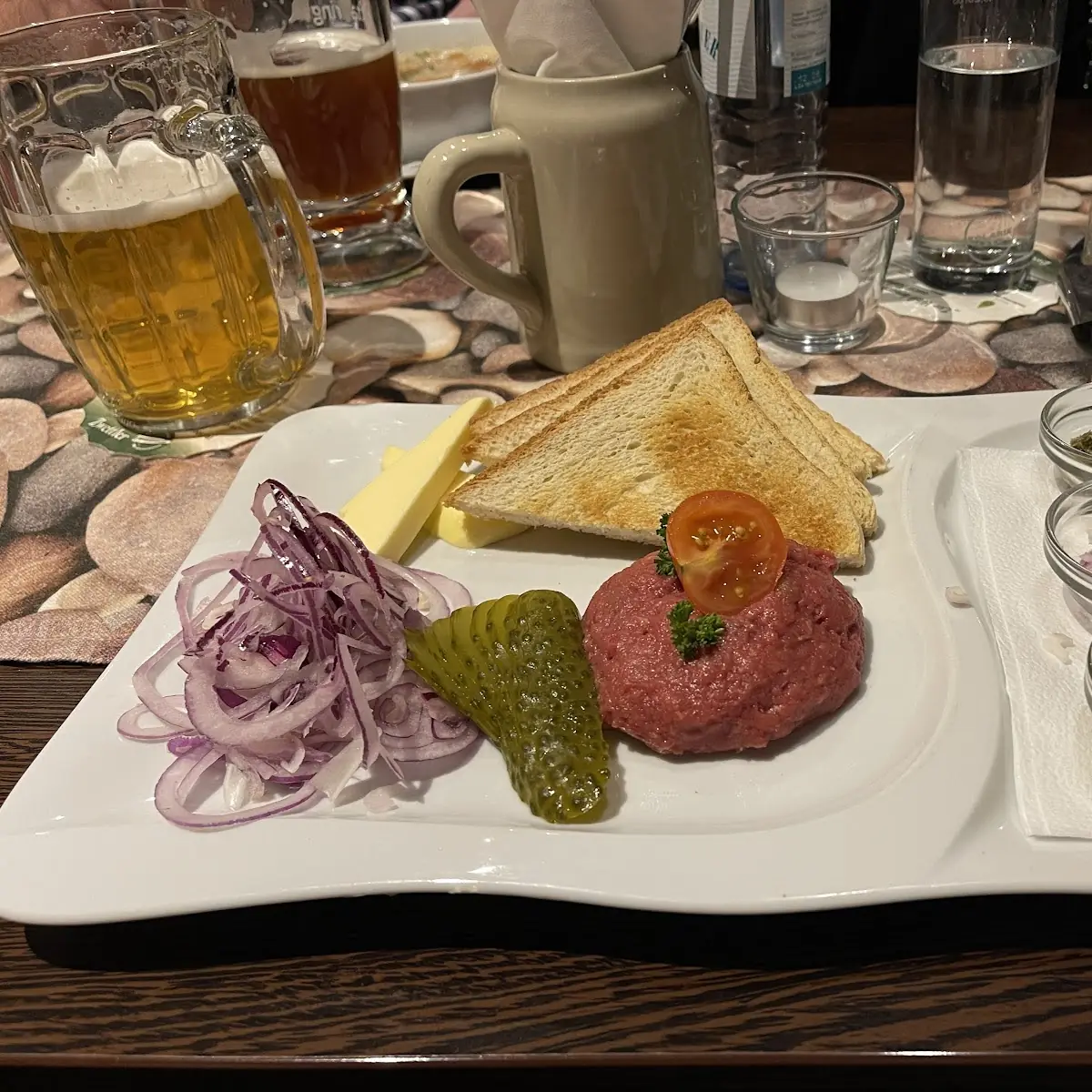 Veganes Beef Tatar