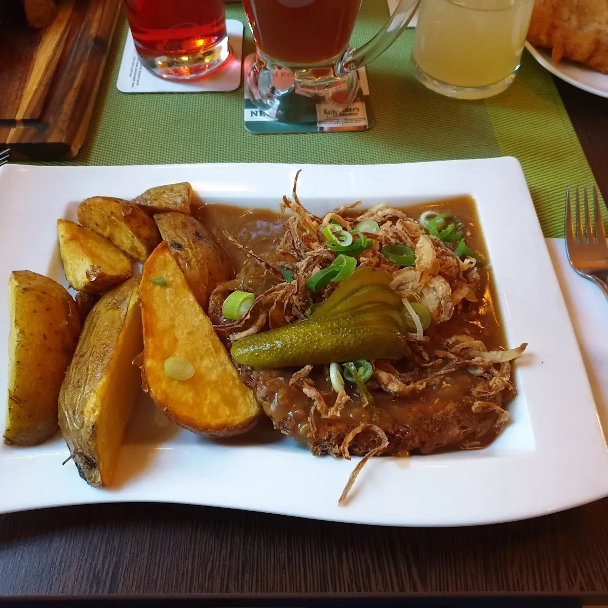 Zwiebelrostbraten Vegan