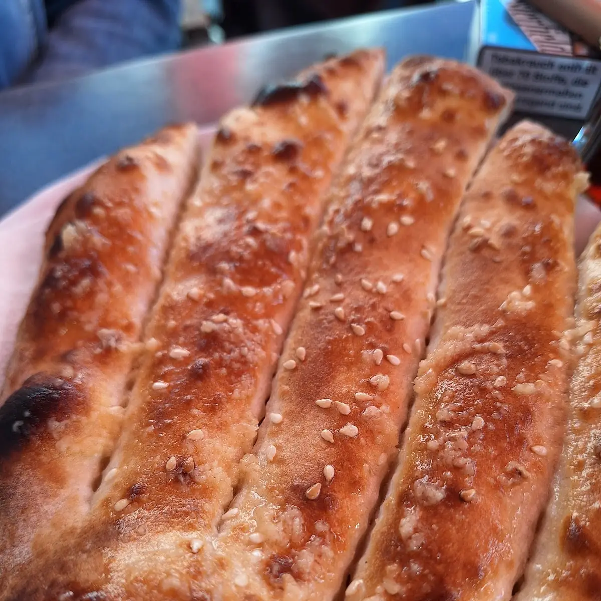 Pizza Brot