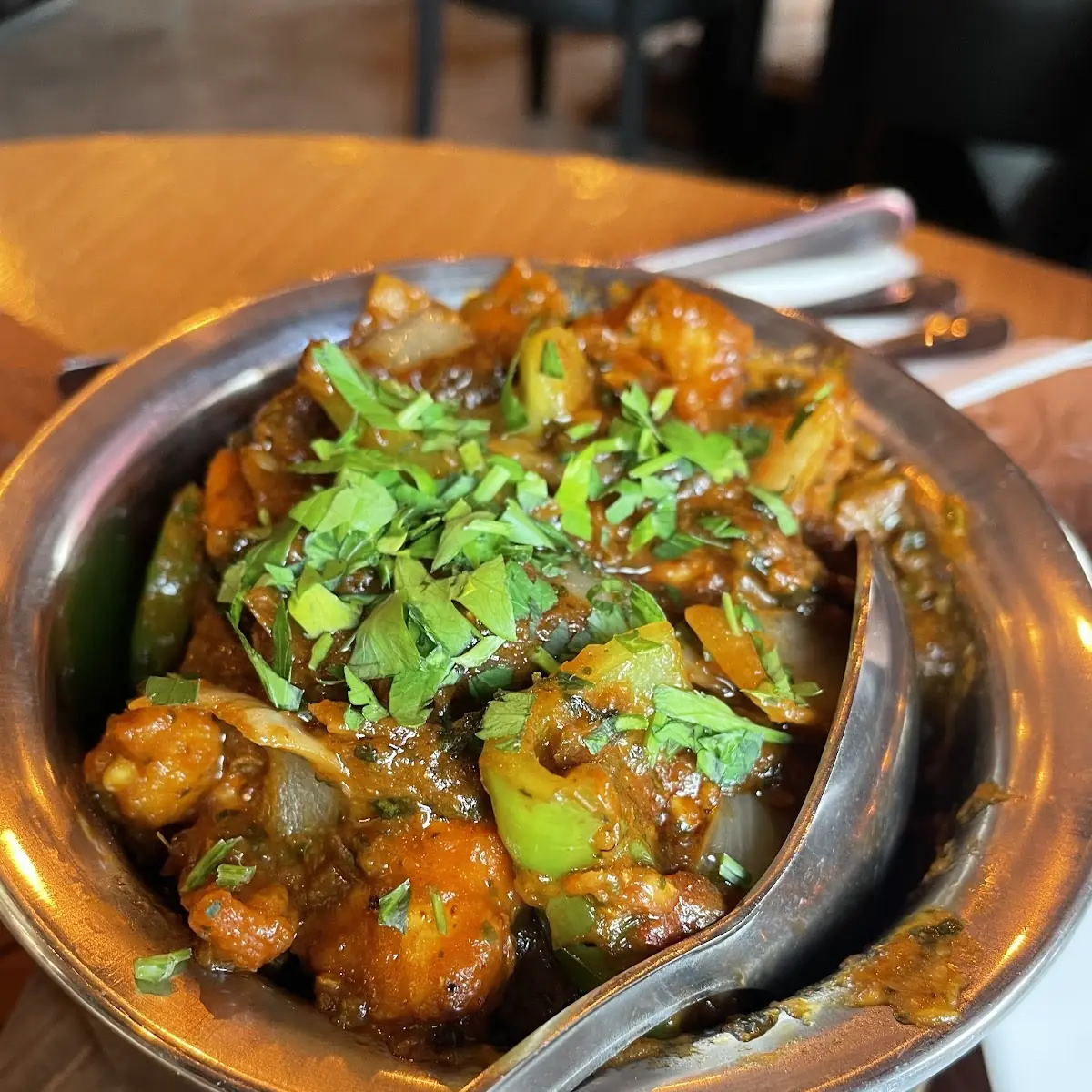 Chili Chicken Und Gemüse