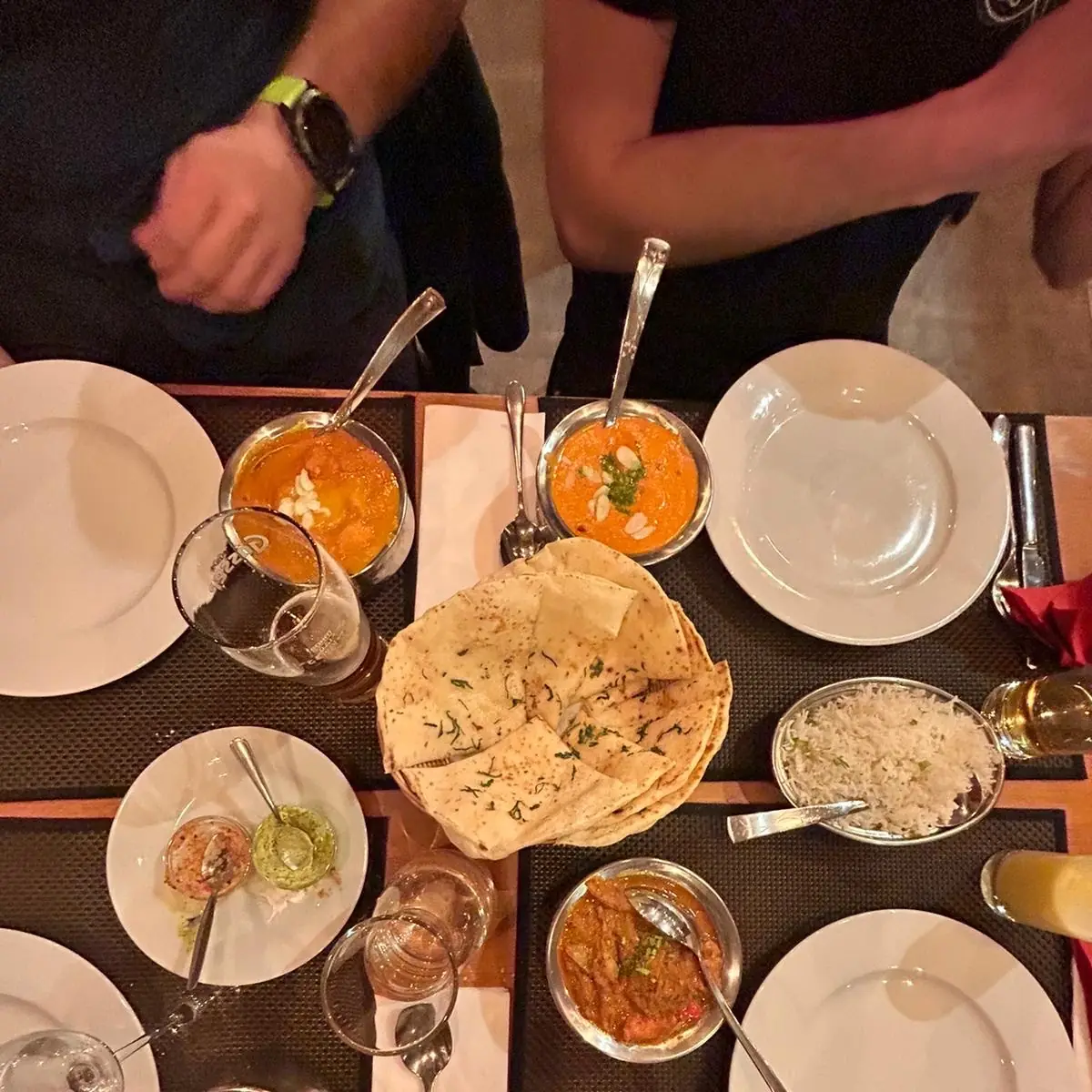Garlic Naan