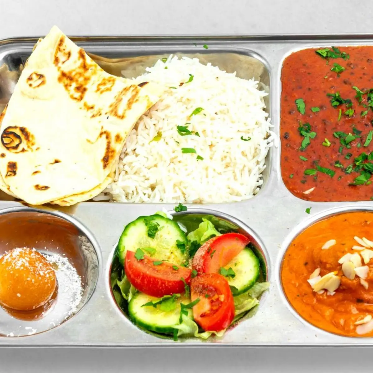 Gemüse Thali