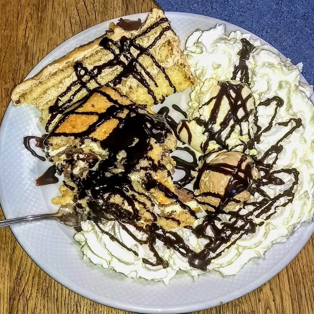 Dessert 'Moserwirt' Special