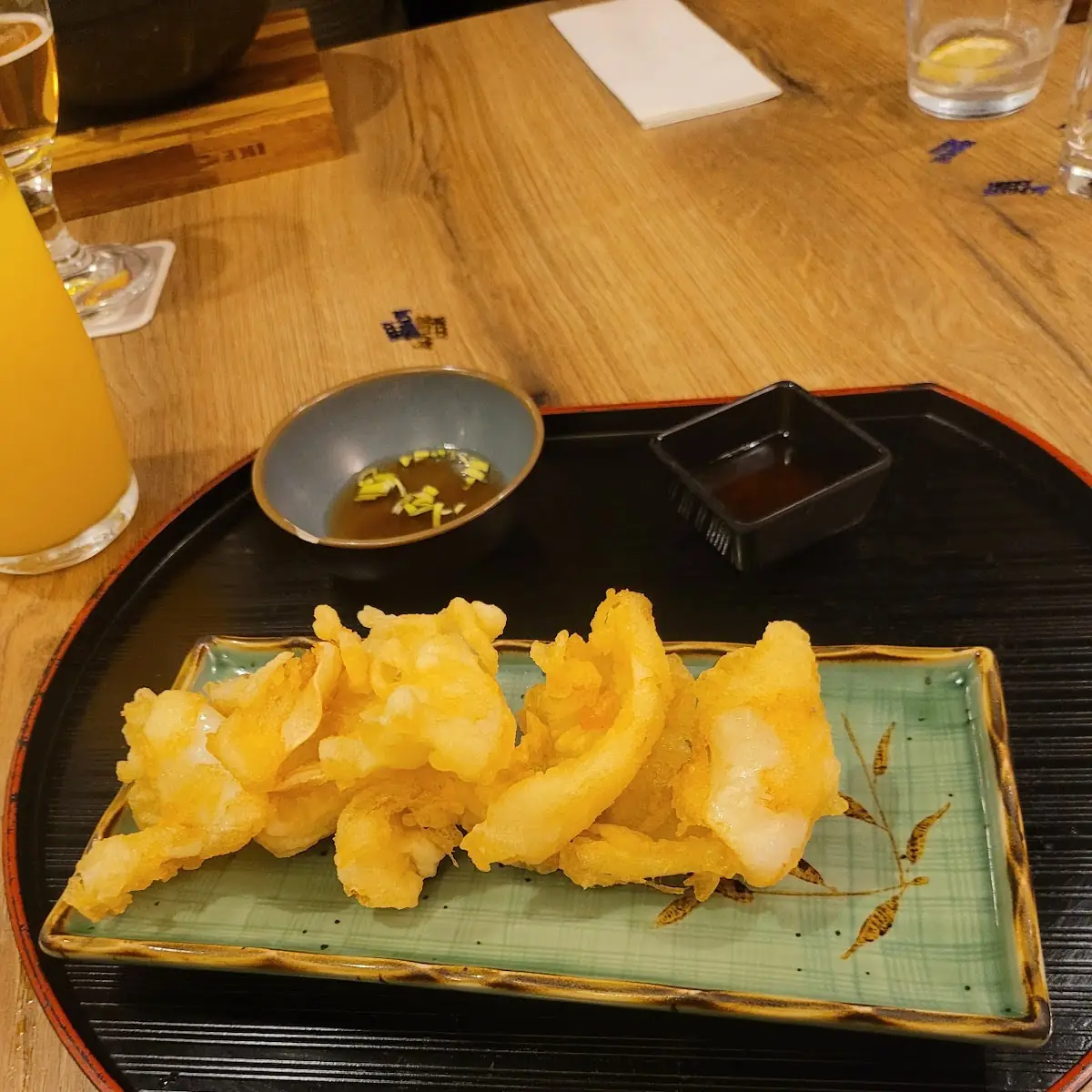 Calamari Gebacken