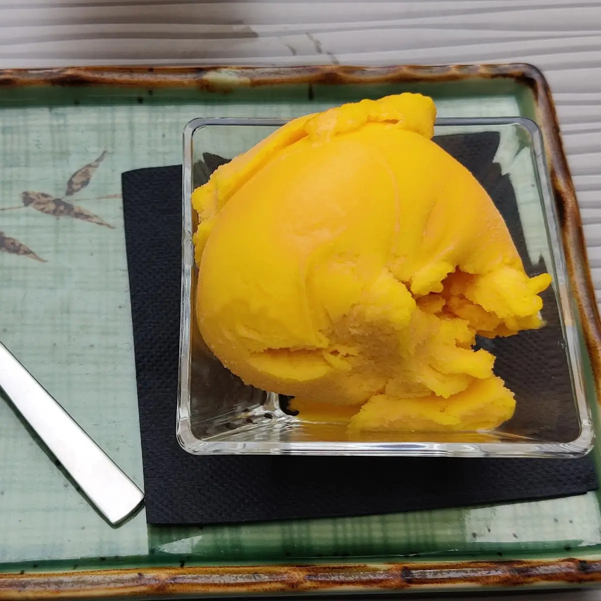 Eis Mango
