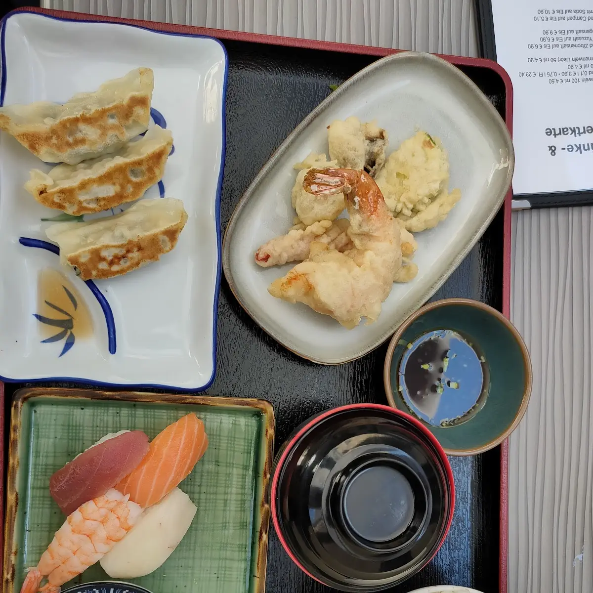 Gyu Tataki Menü