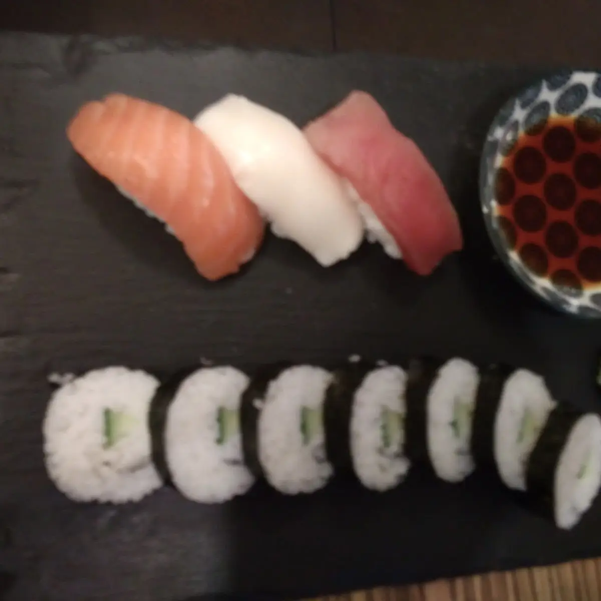 Nigiri 2 Stk Butterfisch Sushi