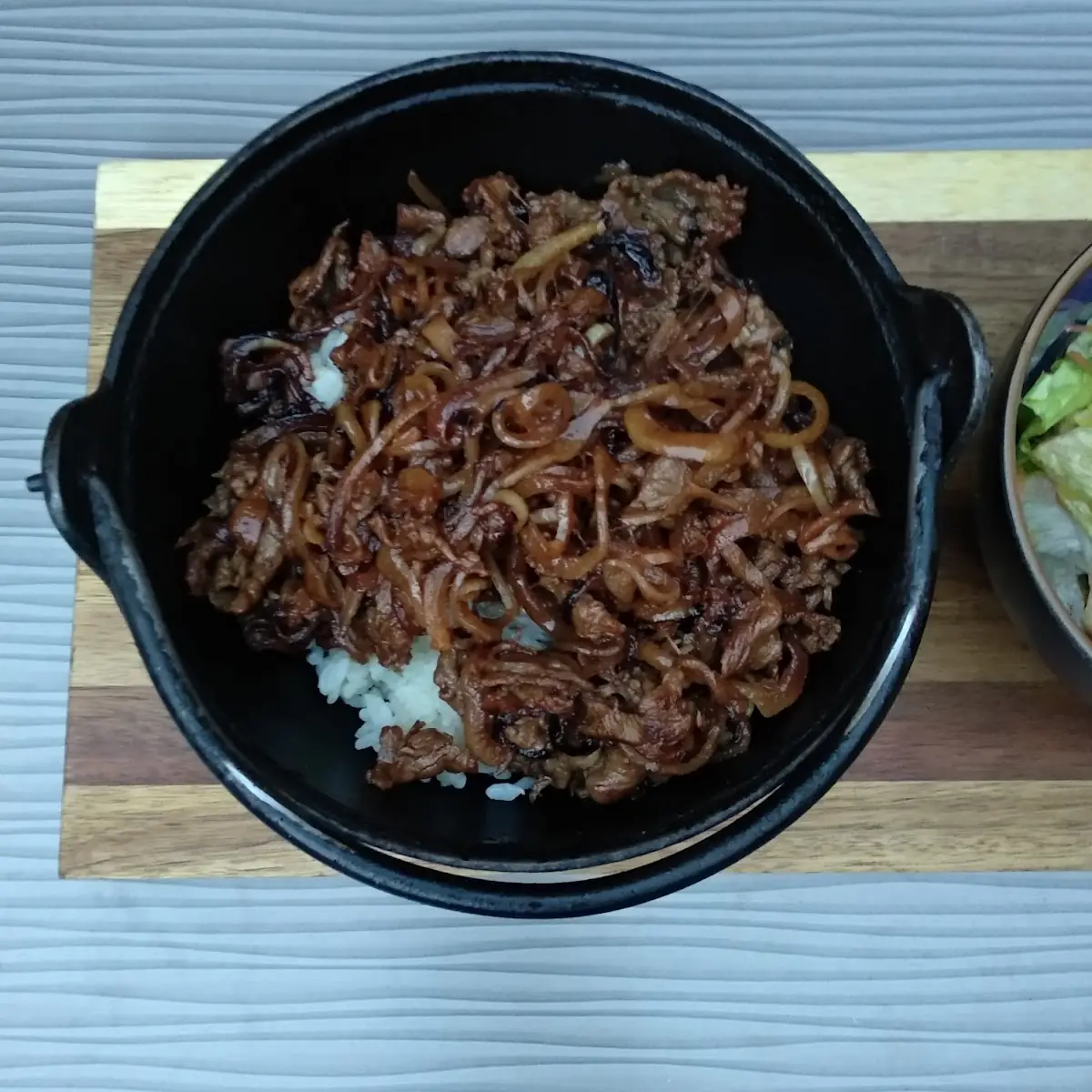 Rindfleisch Mit Zwiebeln