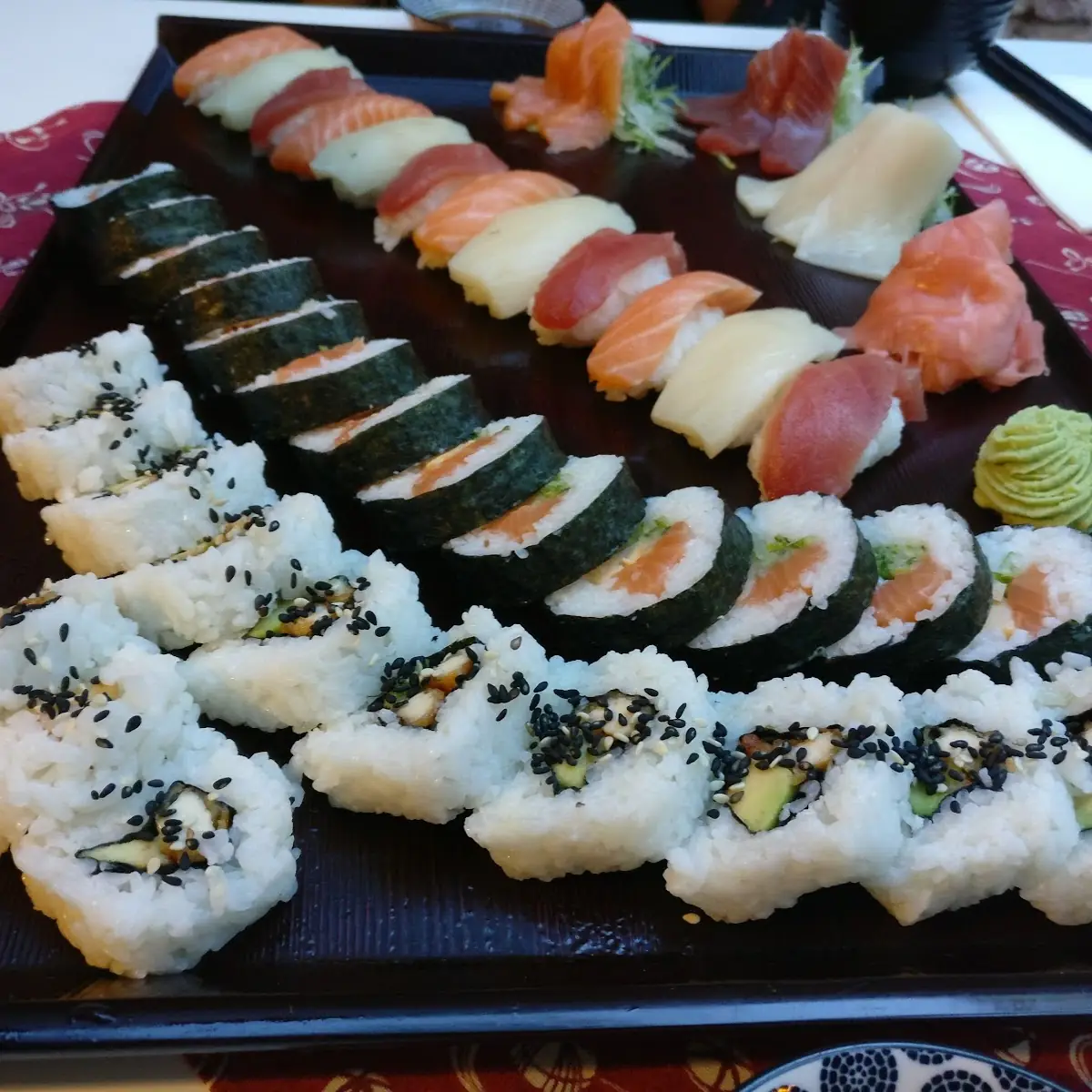 Sushi-platte Für 2