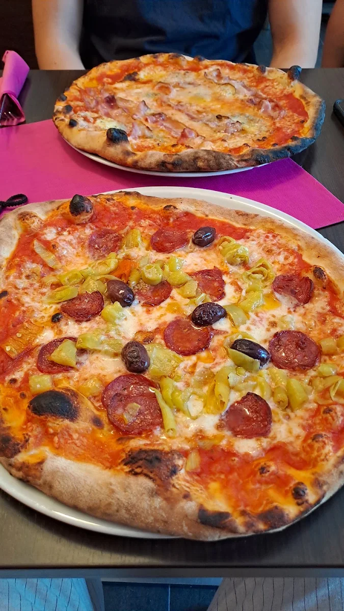 Pizza Diavolo