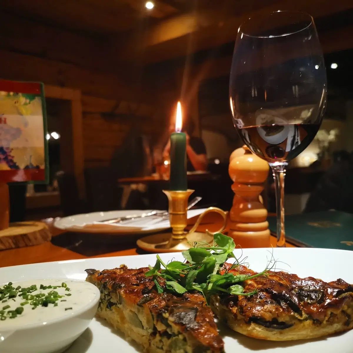 Bärlauchquiche