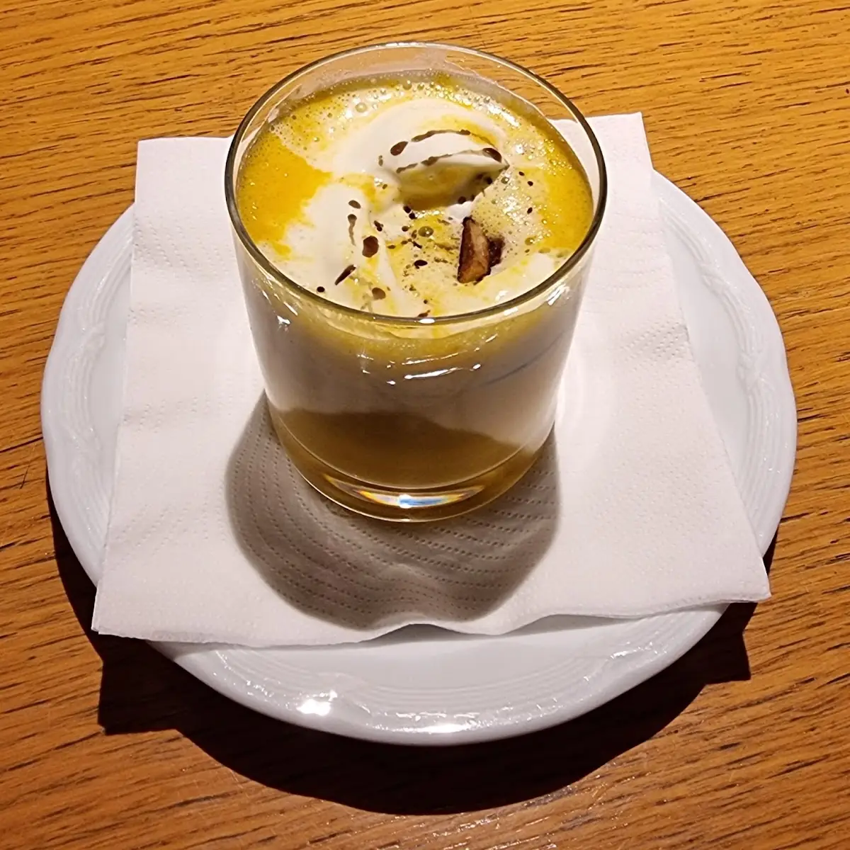 Kürbiscremesuppe