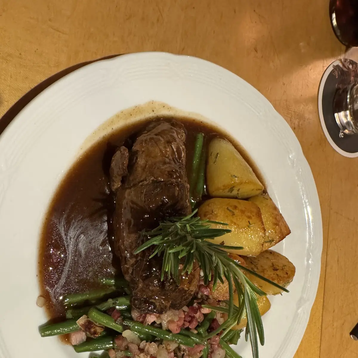 Rindsroulade