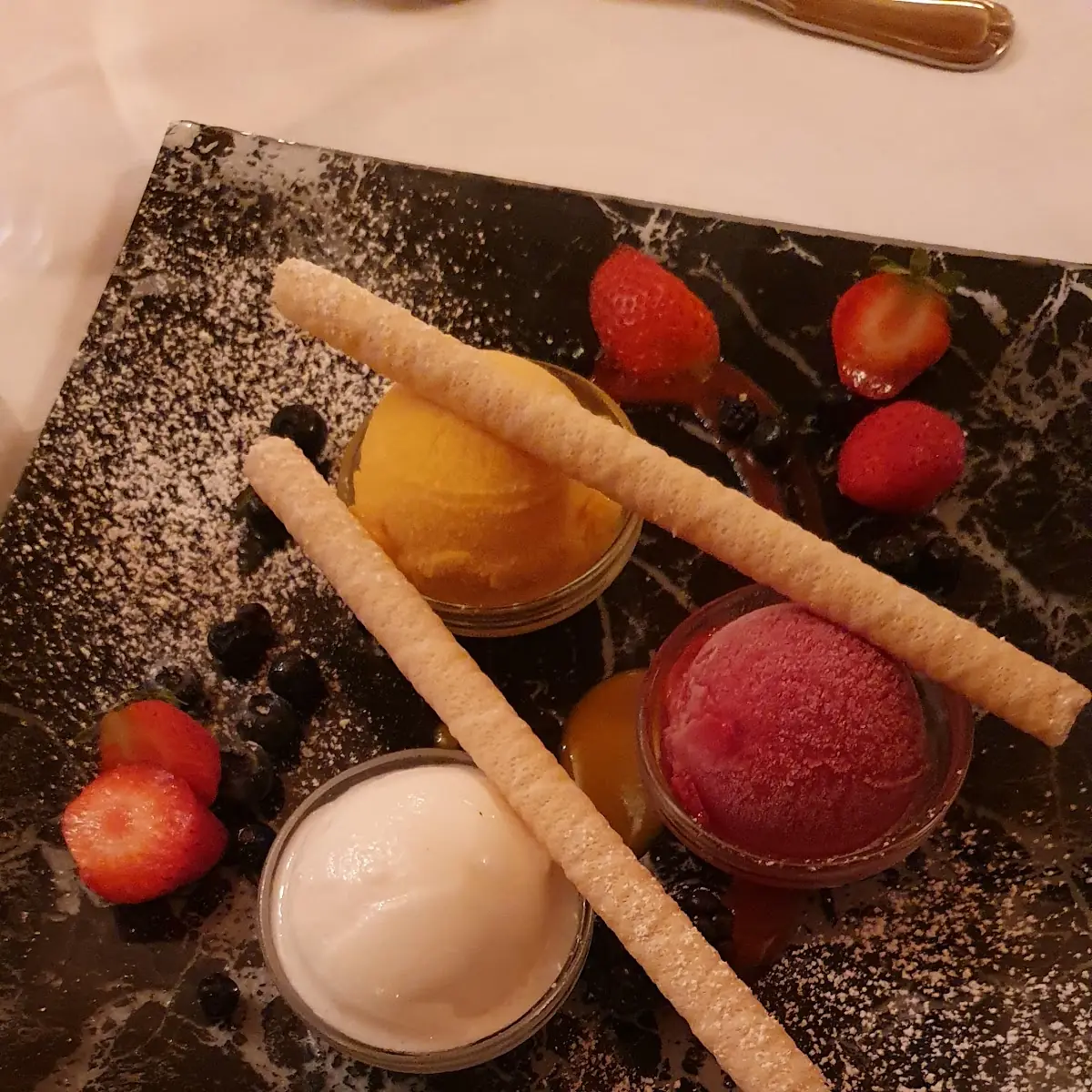 Trilogie Sorbet