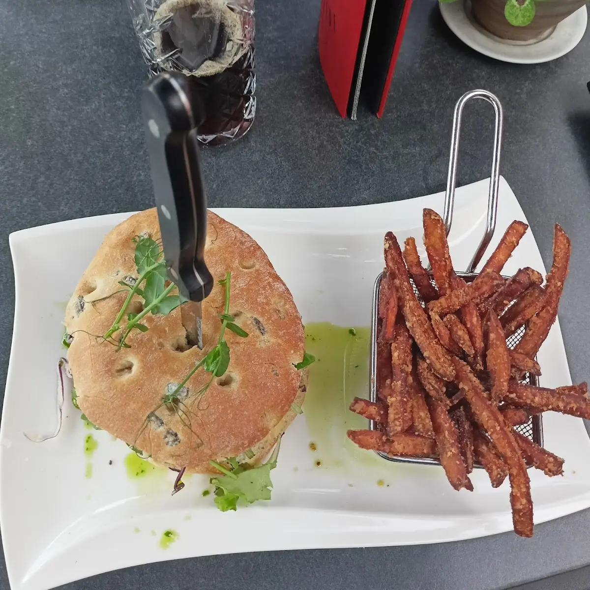 Veggie Burger