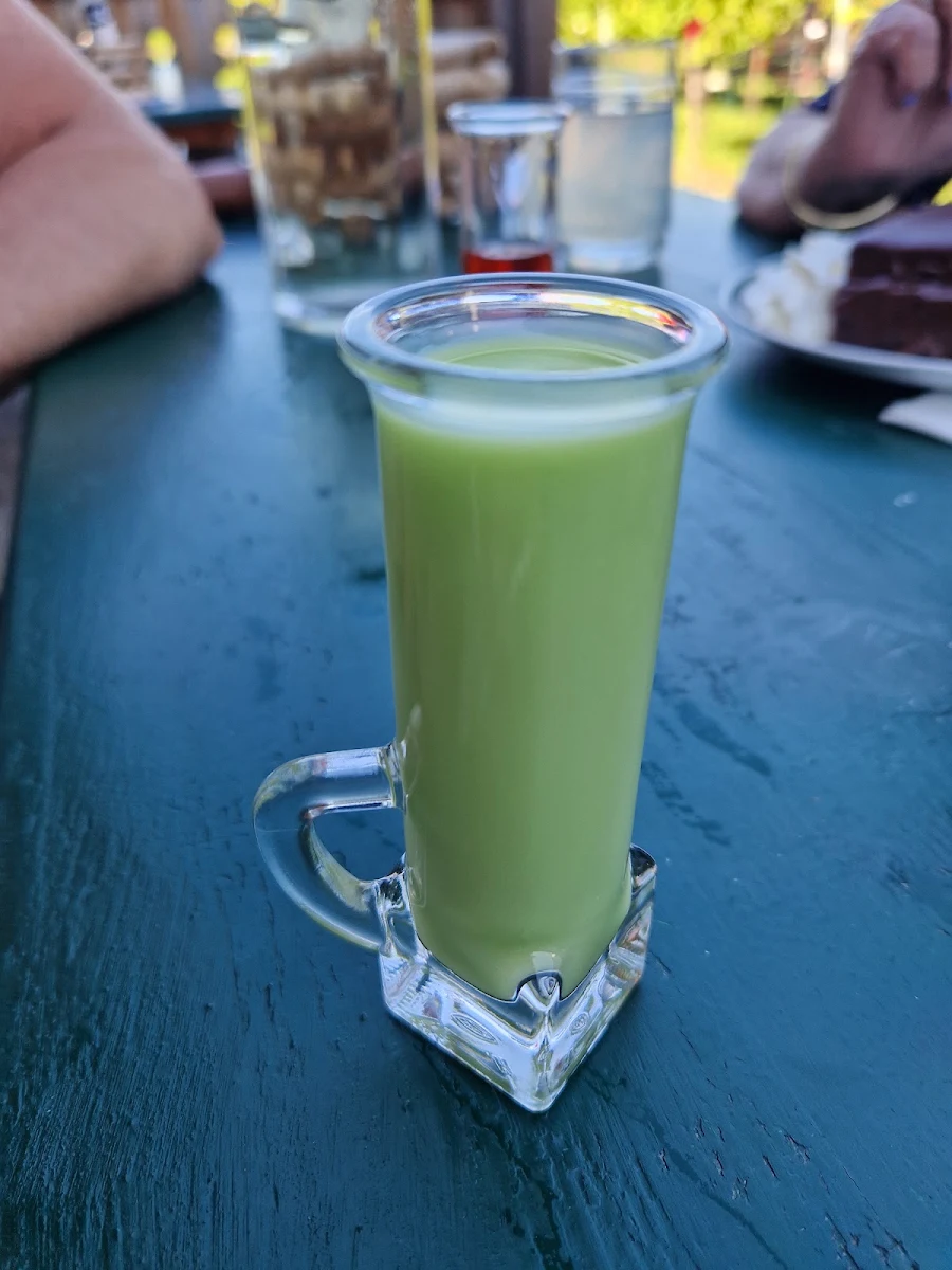 Pistazienlikör