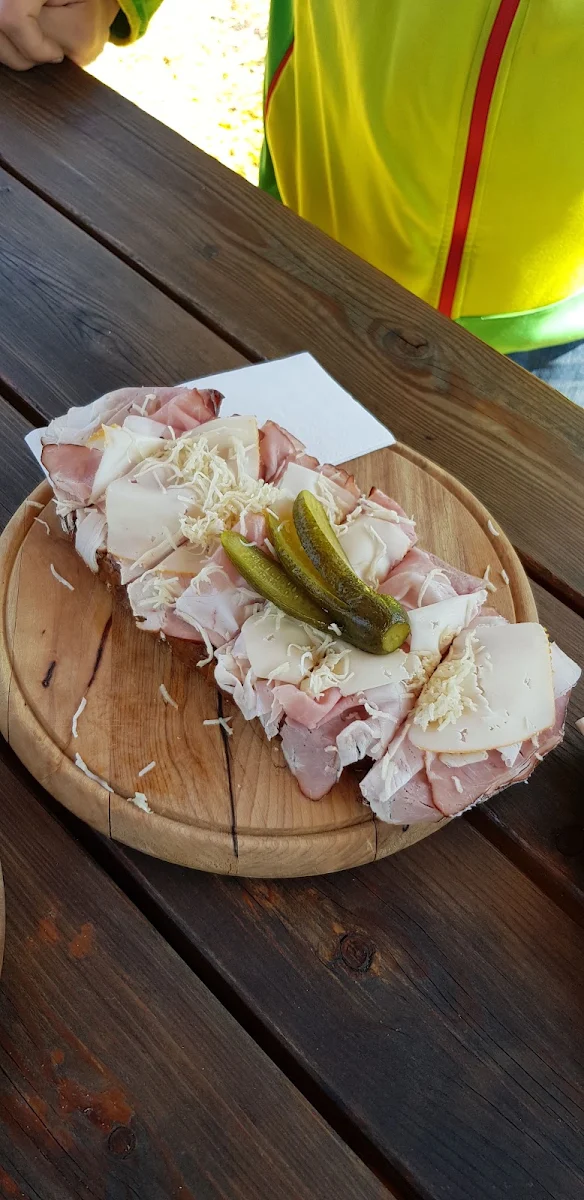 Schinken Käsebrot