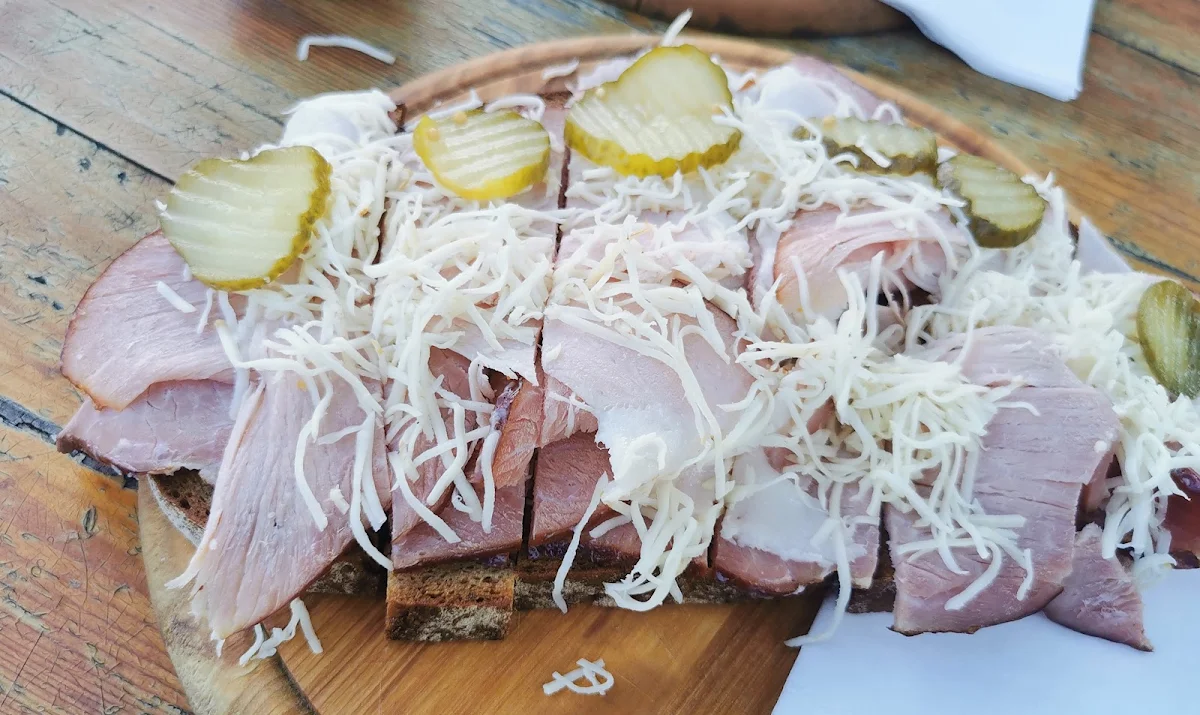 Schinkenbrot