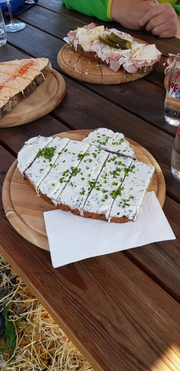 Topfenbrot