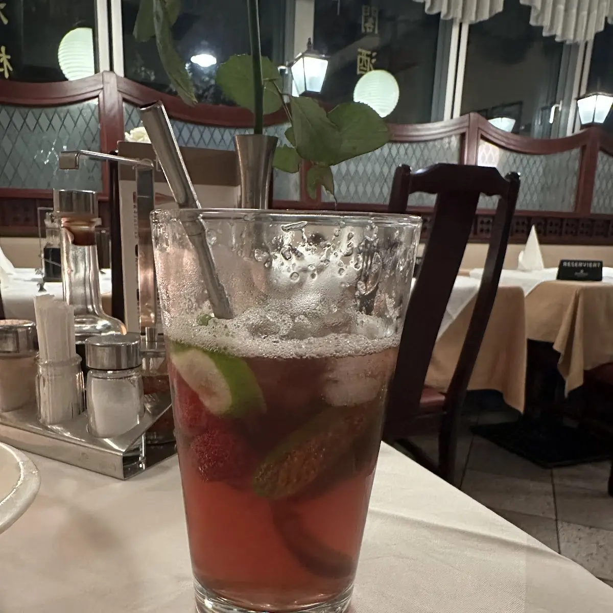 Granatapfel Soda
