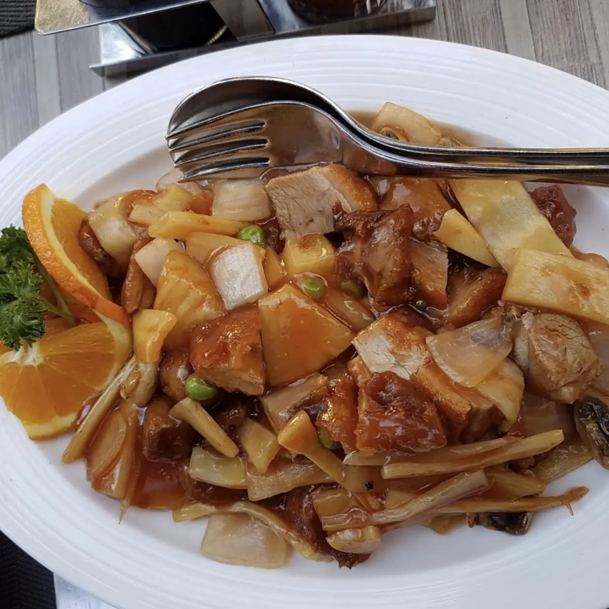 Huhn Süß Sauer