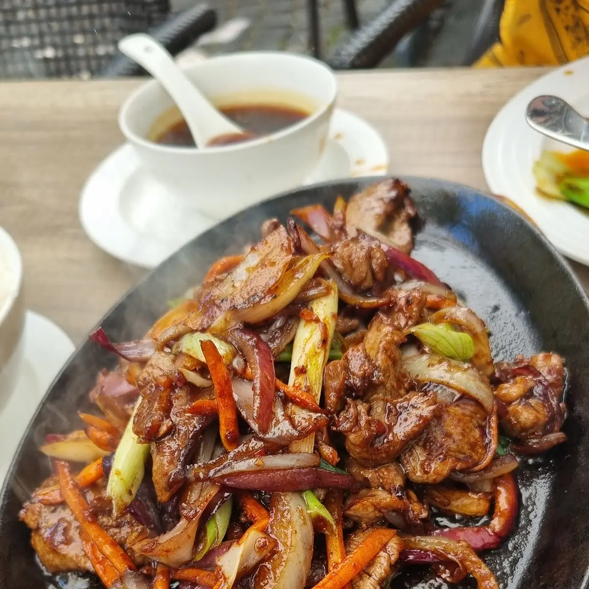 Mongolian Style Lamb