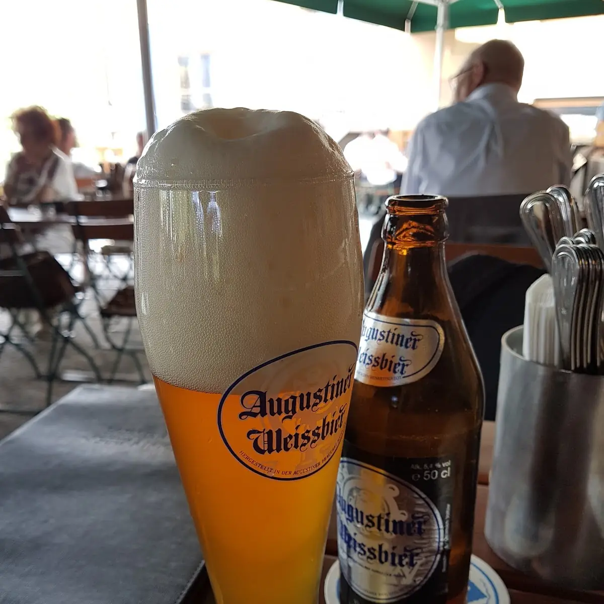 Birra Augustinerkirche Weisse