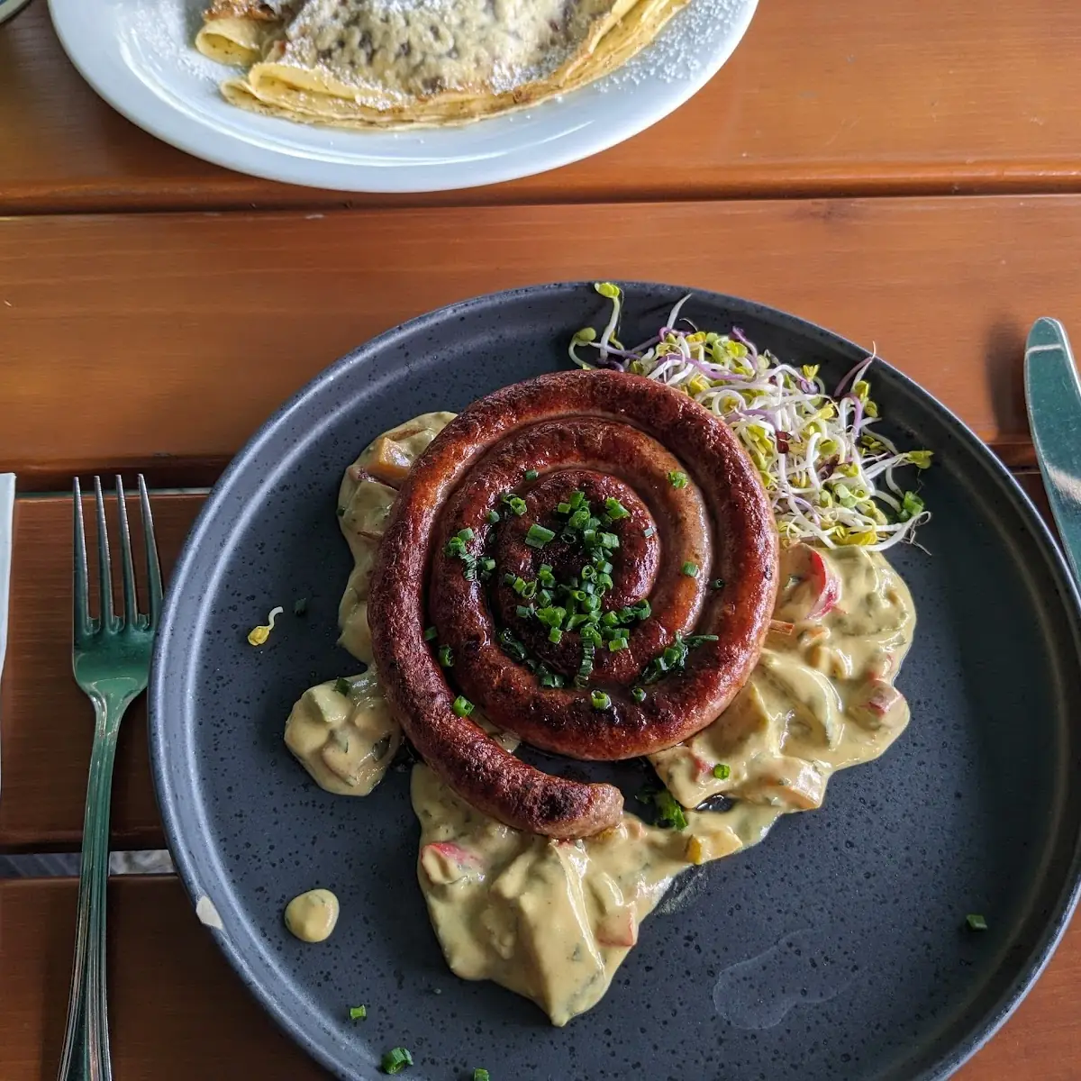 Bratwurstschnecke