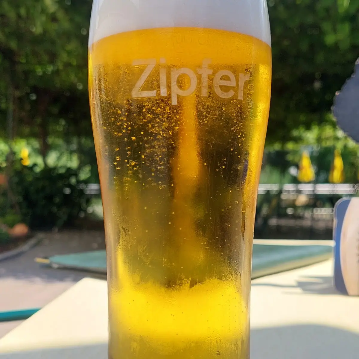 Bier, Gasthaus Binder Orth an der Donau