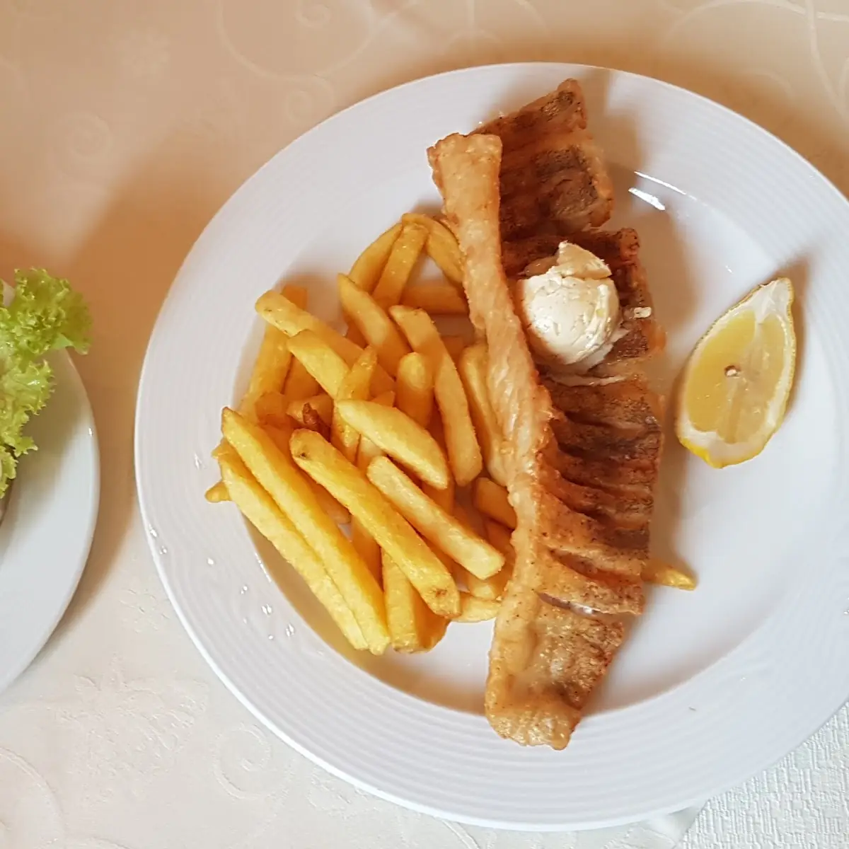 Serbischer Zander, Gasthaus Binder Orth an der Donau
