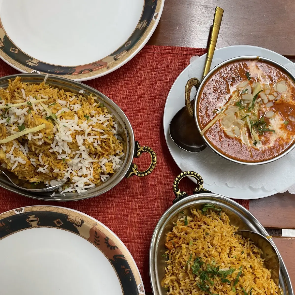 Chicken Madras Und Lemon Chicken