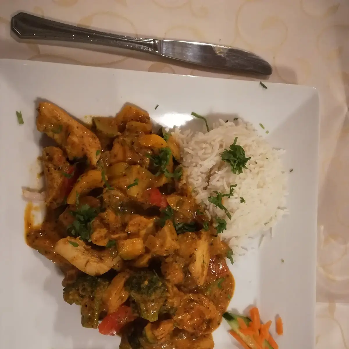 Chicken Sabzi