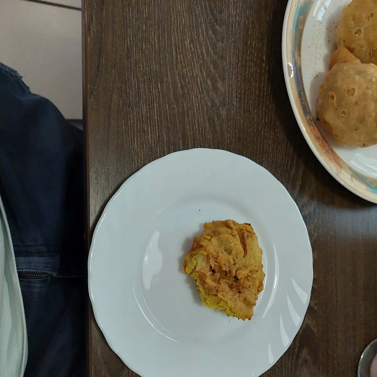 Frittelle Di Cipolle E Farina Di Ceci