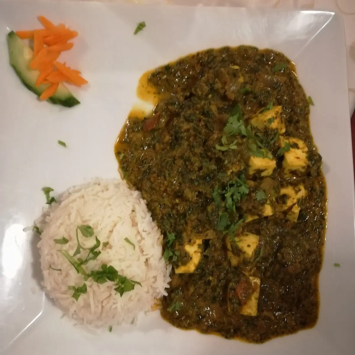 Palak Paneer
