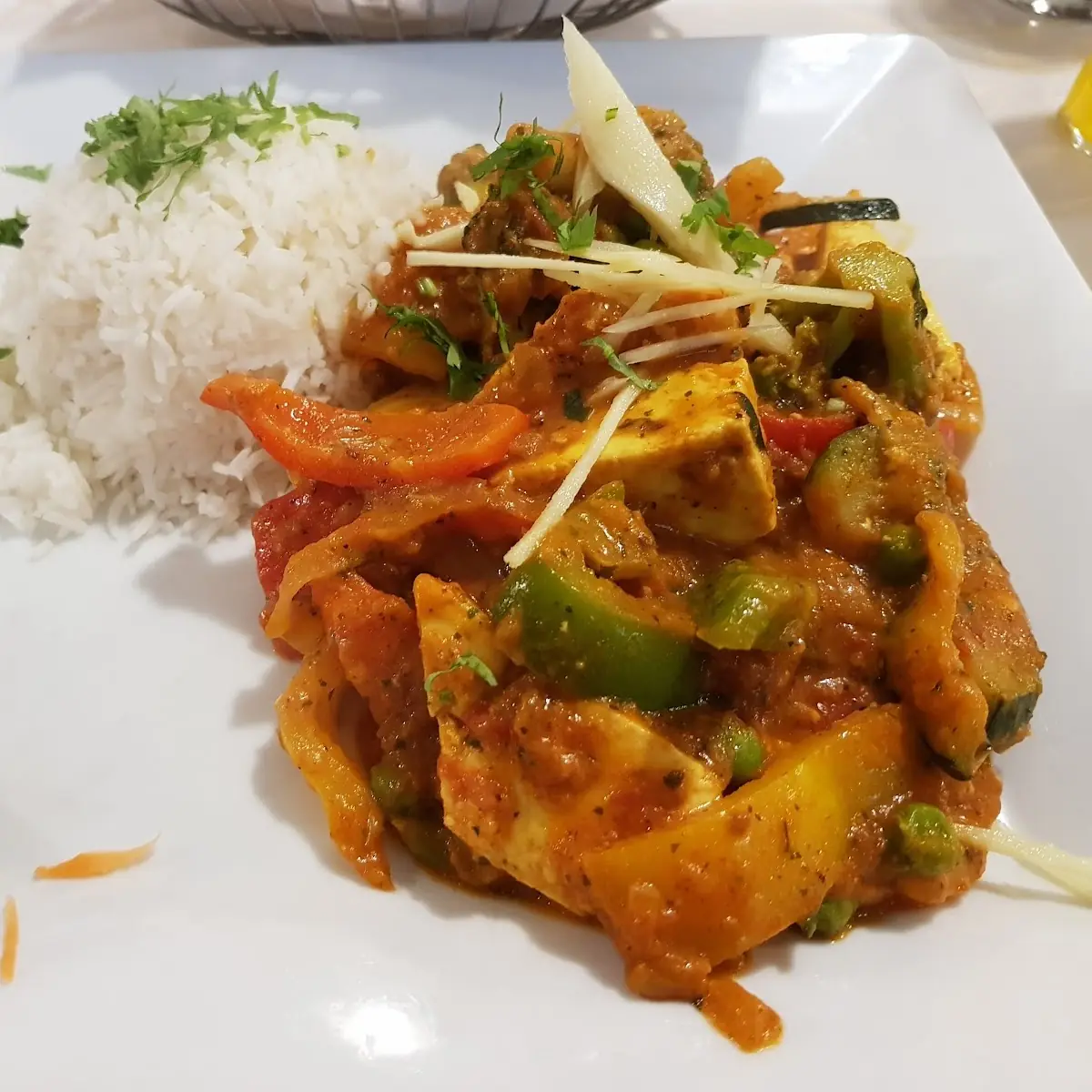 Paneer Jalfrezi