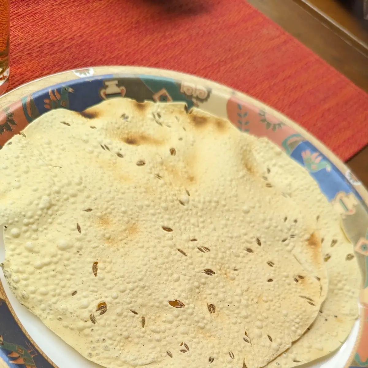 Poppadom Spicy