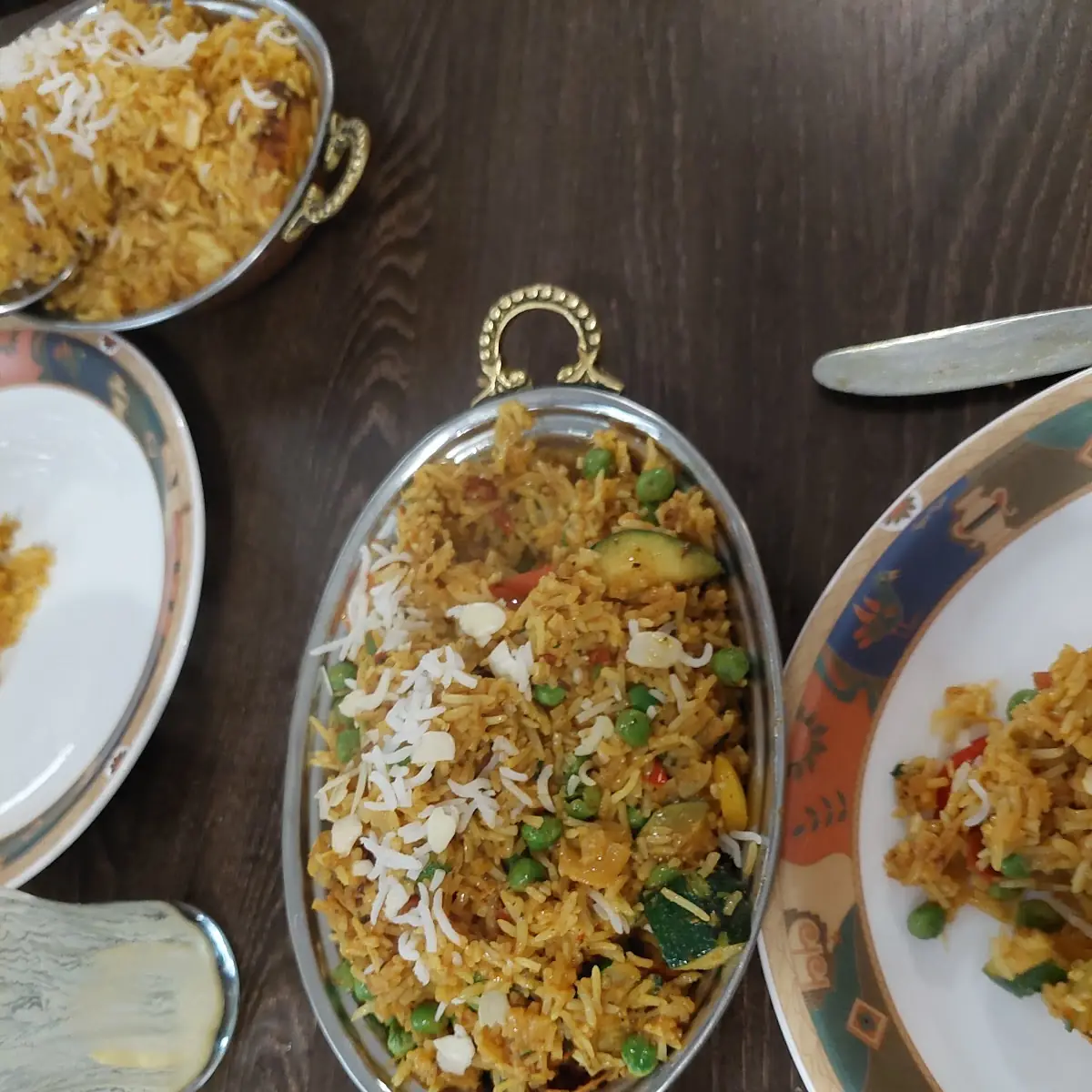 Vegetarian Biryani