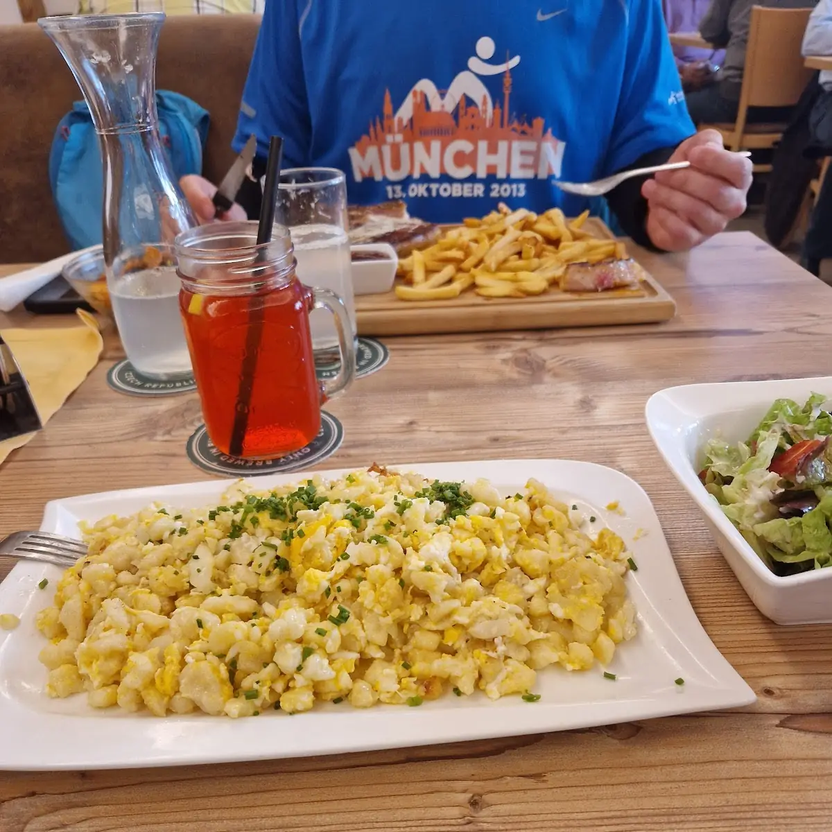 Eiernockerl
