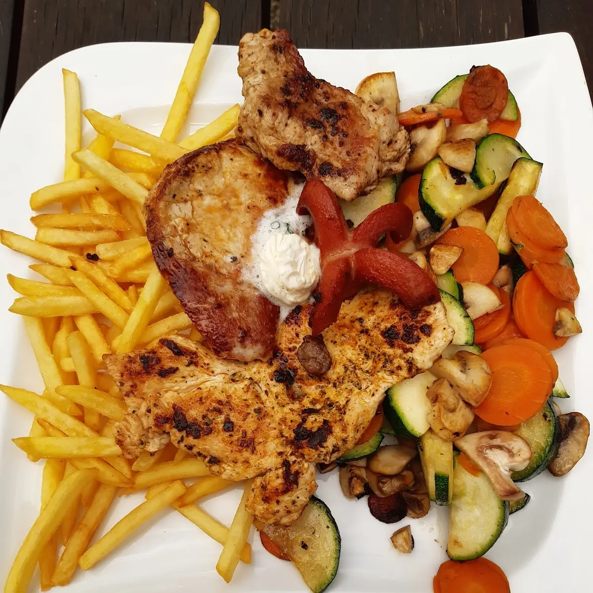 Grillteller