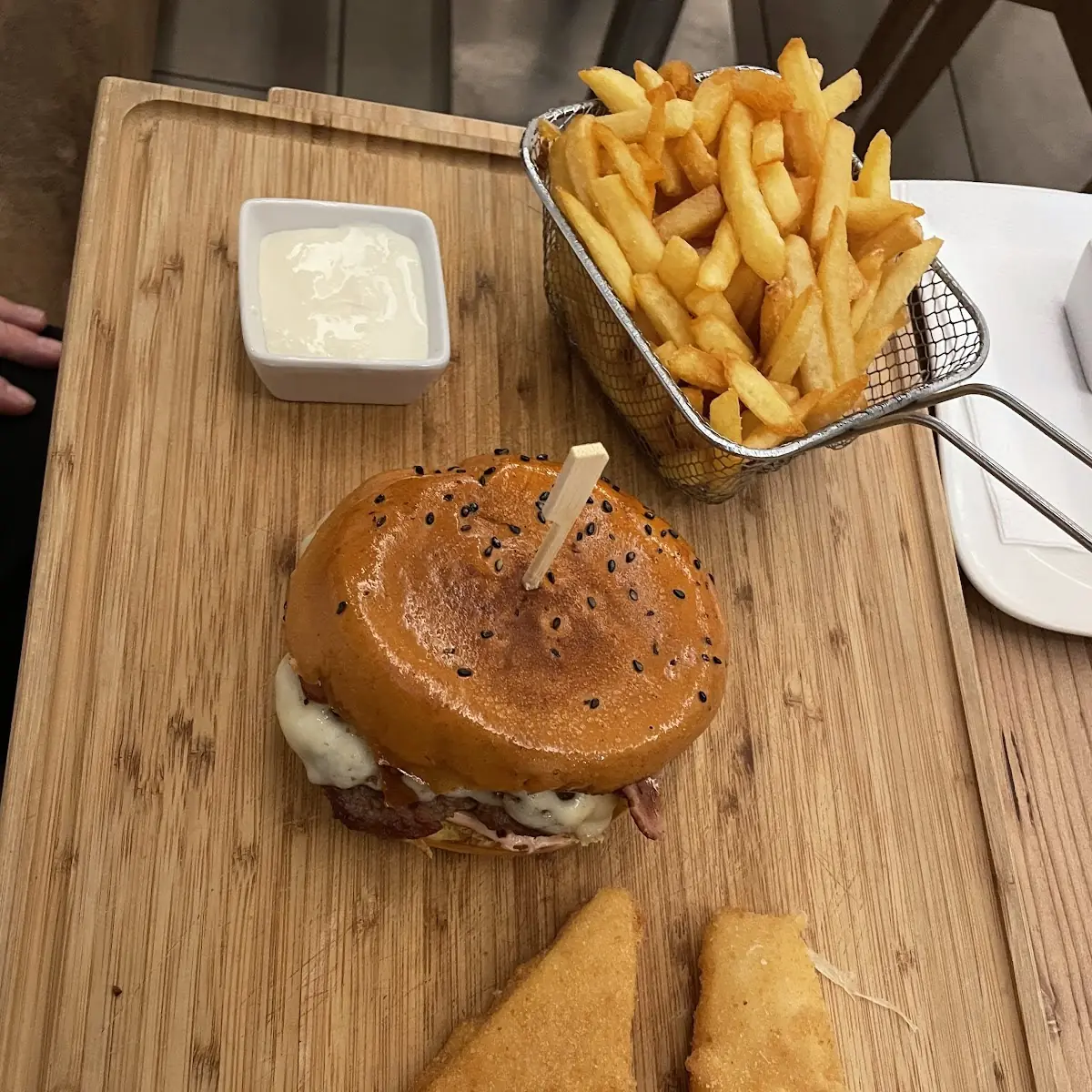 Koci-burger