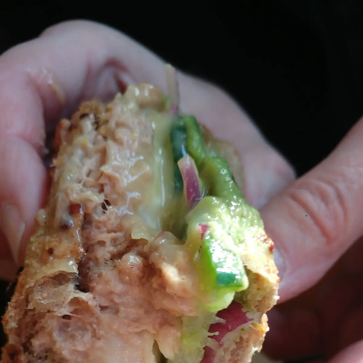 Chicken Avocado Teriyaki Sub