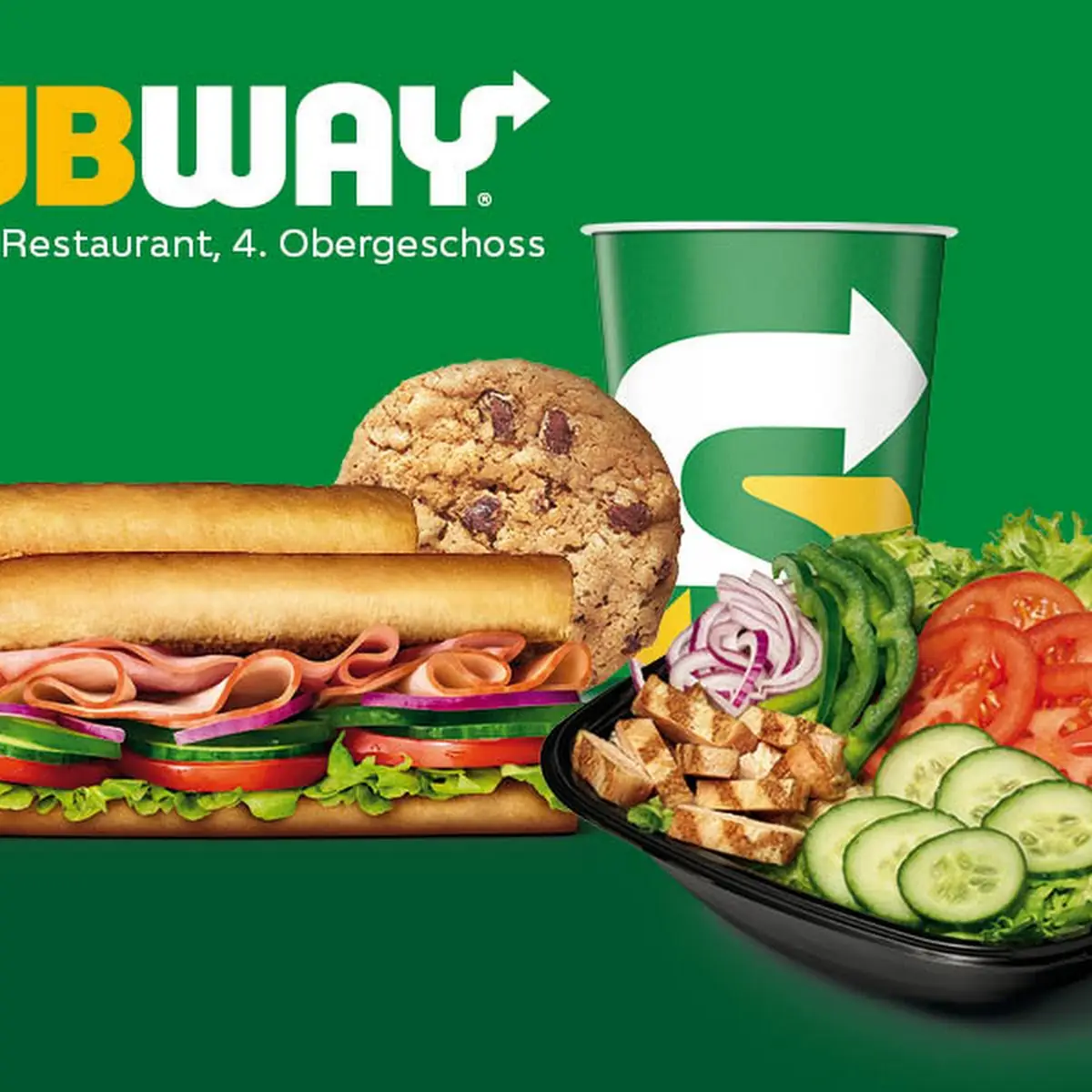 Chicken Teriyaki Sub