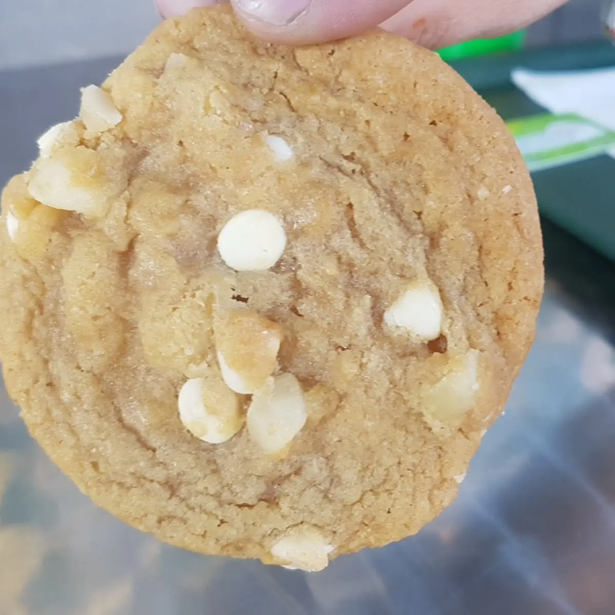 White Chip Macadamia Nut Cookie