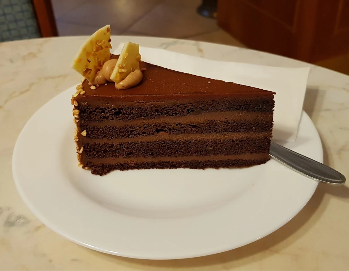 Trüffel Torte