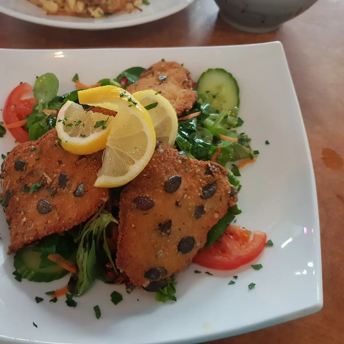 Backhendlsalat