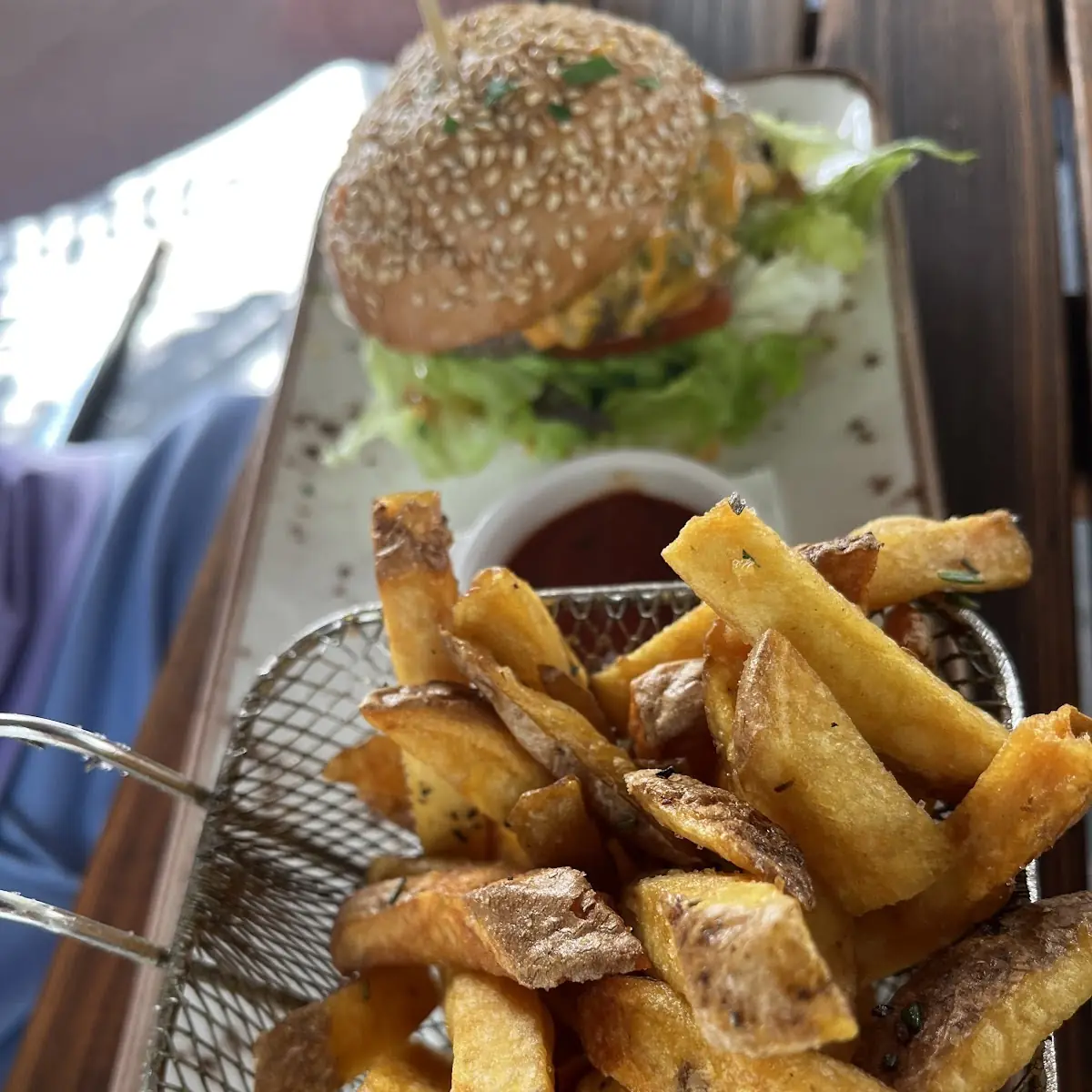 Hausgemachte Pommes